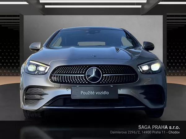 Mercedes-Benz Třídy E Třída E 450 4MATIC kupé AMG Li - foto 2