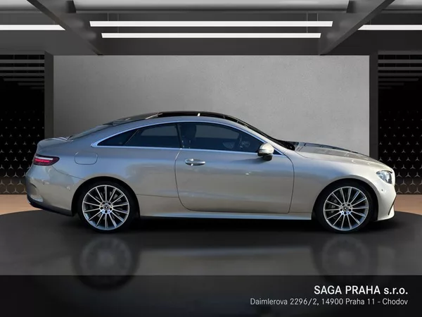 Mercedes-Benz Třídy E Třída E 450 4MATIC kupé AMG Li - foto 3