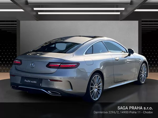 Mercedes-Benz Třídy E Třída E 450 4MATIC kupé AMG Li - foto 4