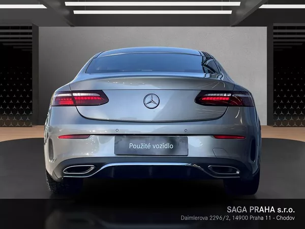 Mercedes-Benz Třídy E Třída E 450 4MATIC kupé AMG Li - foto 5