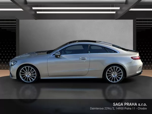 Mercedes-Benz Třídy E Třída E 450 4MATIC kupé AMG Li - foto 6