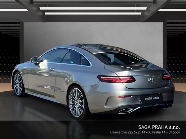Mercedes-Benz Třídy E Třída E 450 4MATIC kupé AMG Li - foto 7