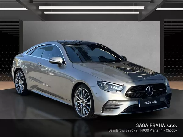 Mercedes-Benz Třídy E Třída E 450 4MATIC kupé AMG Li - foto 8