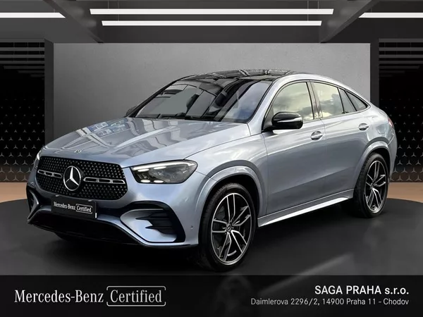 Mercedes-Benz GLE Coupé 400 e 4MATIC kupé EQ AMG