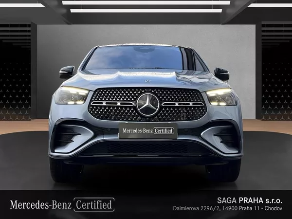 Mercedes-Benz GLE Coupé 400 e 4MATIC kupé EQ AMG - foto 2