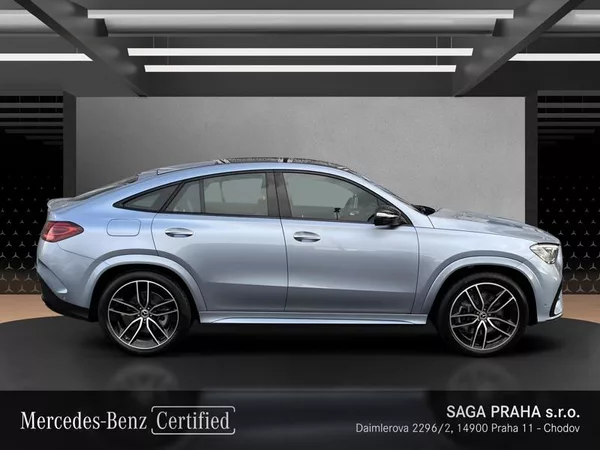 Mercedes-Benz GLE Coupé 400 e 4MATIC kupé EQ AMG - foto 3