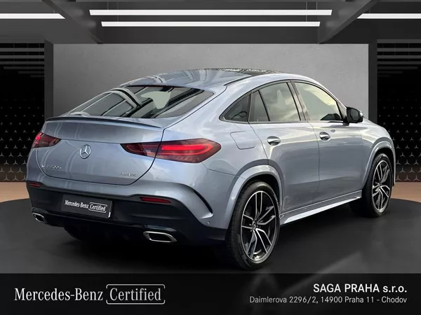 Mercedes-Benz GLE Coupé 400 e 4MATIC kupé EQ AMG - foto 4