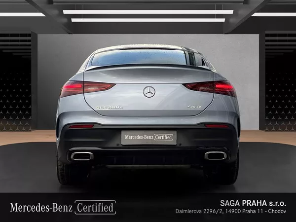 Mercedes-Benz GLE Coupé 400 e 4MATIC kupé EQ AMG - foto 5