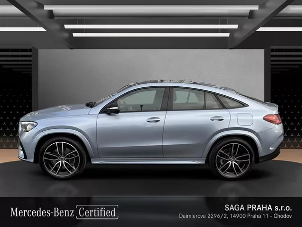 Mercedes-Benz GLE Coupé 400 e 4MATIC kupé EQ AMG - foto 6
