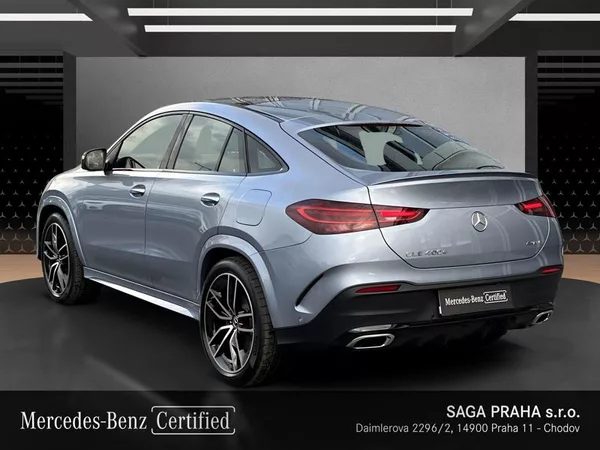 Mercedes-Benz GLE Coupé 400 e 4MATIC kupé EQ AMG - foto 7