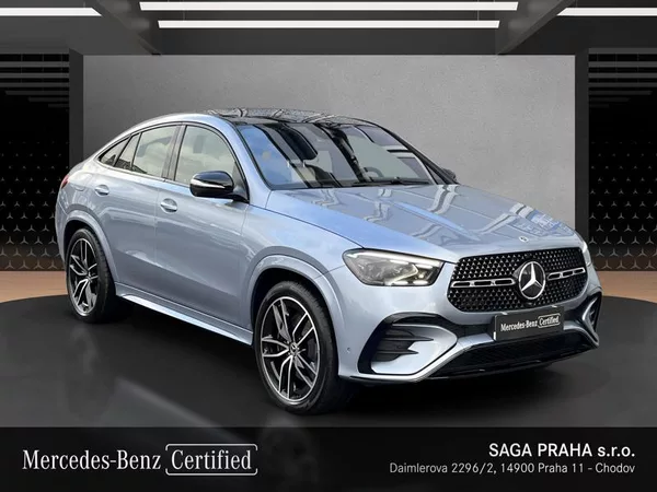 Mercedes-Benz GLE Coupé 400 e 4MATIC kupé EQ AMG - foto 8