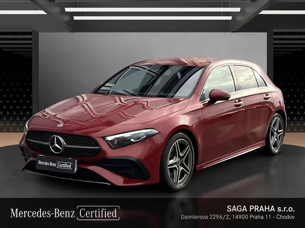 Mercedes-Benz Třídy A 200 AMG Line