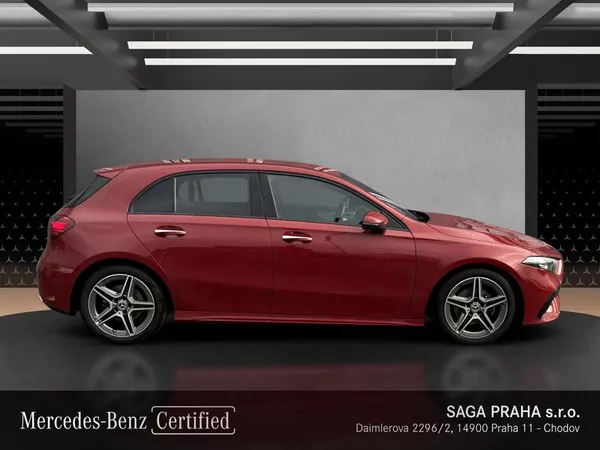 Mercedes-Benz Třídy A 200 AMG Line - foto 3