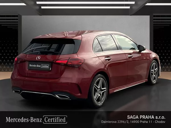 Mercedes-Benz Třídy A 200 AMG Line - foto 4