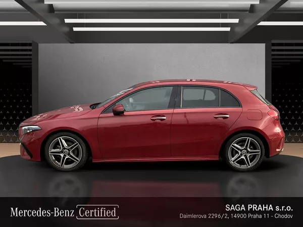 Mercedes-Benz Třídy A 200 AMG Line - foto 6