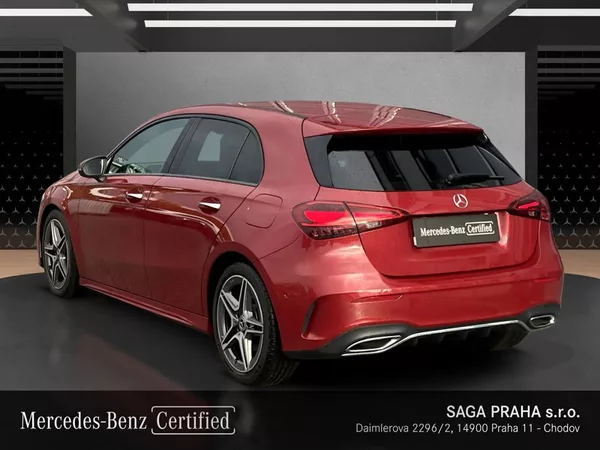 Mercedes-Benz Třídy A 200 AMG Line - foto 7