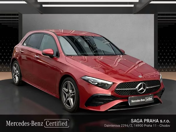 Mercedes-Benz Třídy A 200 AMG Line - foto 8