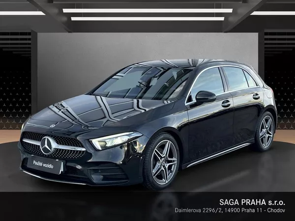 Mercedes-Benz Třídy A 200 d AMG