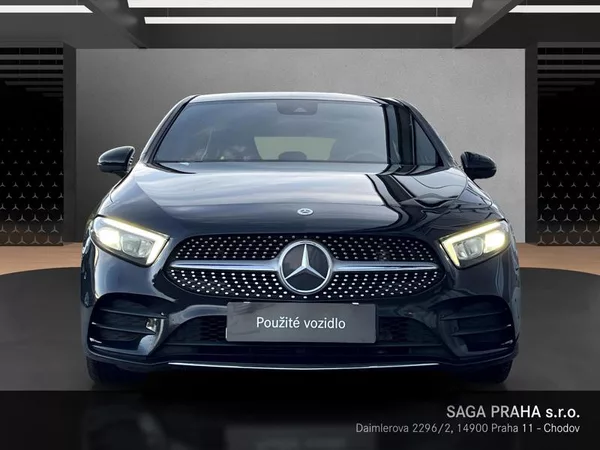Mercedes-Benz Třídy A 200 d AMG - foto 2