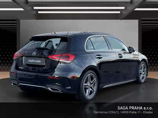 Mercedes-Benz Třídy A 200 d AMG - foto 4