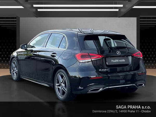 Mercedes-Benz Třídy A 200 d AMG - foto 7