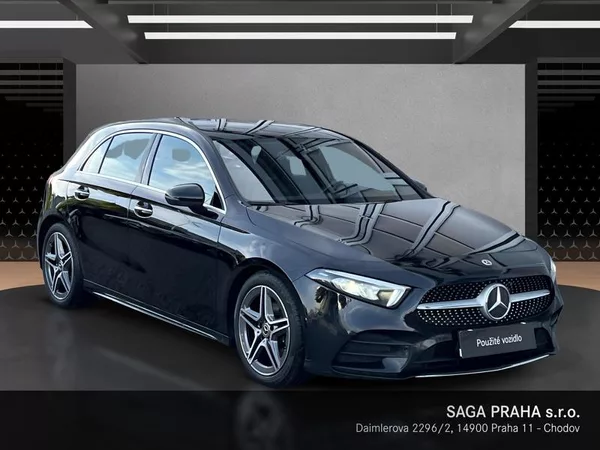 Mercedes-Benz Třídy A 200 d AMG - foto 8