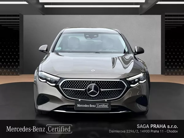 Mercedes-Benz Třídy E Třída E 450 d 4MATIC - foto 2