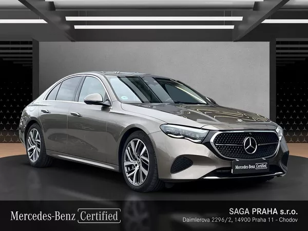 Mercedes-Benz Třídy E Třída E 450 d 4MATIC - foto 8
