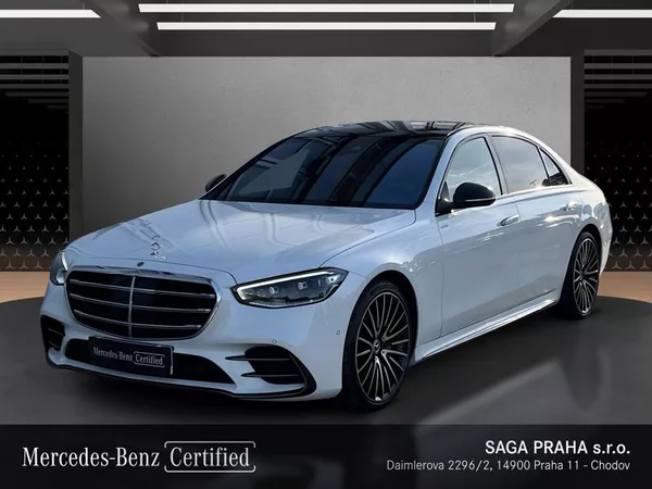 Mercedes-Benz Třídy S Třída S 450 d 4MATIC L AMG Sty