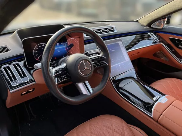 Mercedes-Benz Třídy S Třída S 450 d 4MATIC L AMG Sty - foto 10