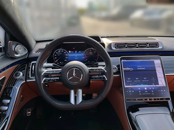 Mercedes-Benz Třídy S Třída S 450 d 4MATIC L AMG Sty - foto 11