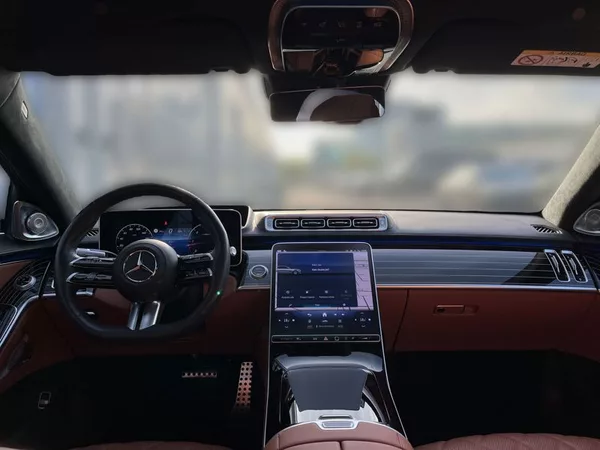 Mercedes-Benz Třídy S Třída S 450 d 4MATIC L AMG Sty - foto 14