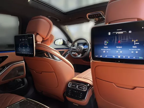 Mercedes-Benz Třídy S Třída S 450 d 4MATIC L AMG Sty - foto 17