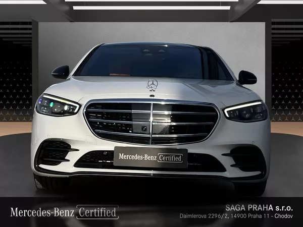 Mercedes-Benz Třídy S Třída S 450 d 4MATIC L AMG Sty - foto 2