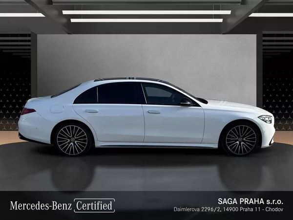 Mercedes-Benz Třídy S Třída S 450 d 4MATIC L AMG Sty - foto 3