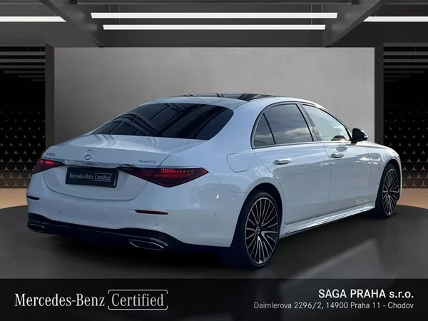 Mercedes-Benz Třídy S Třída S 450 d 4MATIC L AMG Sty - foto 4