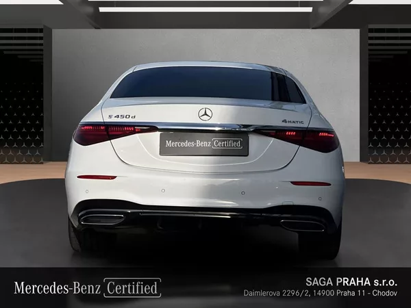 Mercedes-Benz Třídy S Třída S 450 d 4MATIC L AMG Sty - foto 5