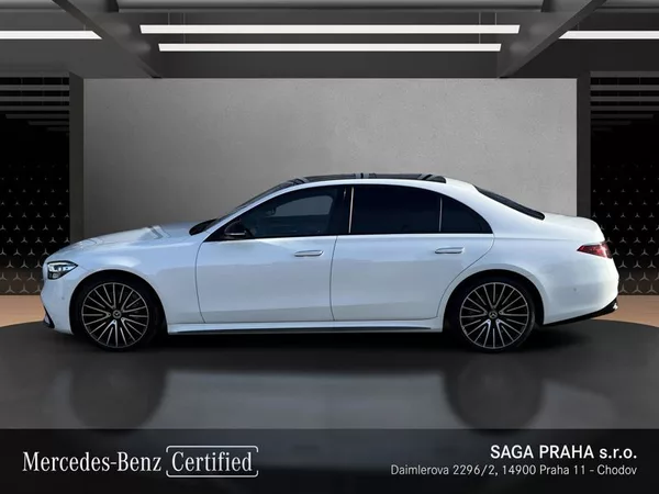 Mercedes-Benz Třídy S Třída S 450 d 4MATIC L AMG Sty - foto 6