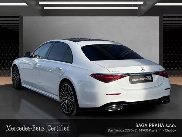 Mercedes-Benz Třídy S Třída S 450 d 4MATIC L AMG Sty - foto 7