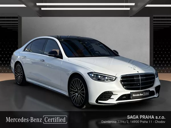 Mercedes-Benz Třídy S Třída S 450 d 4MATIC L AMG Sty - foto 8