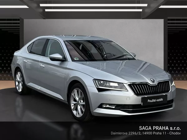 Škoda Superb 2.0 TDI Style - foto 8