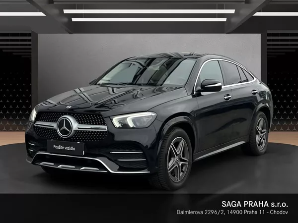 Mercedes-Benz GLE Coupé 400 d 4MATIC kupé AMG Li