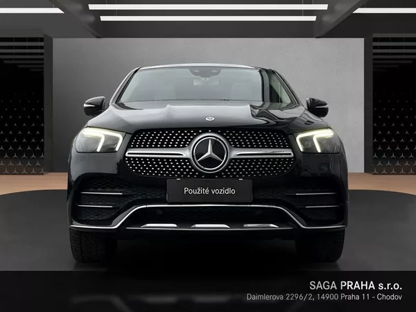 Mercedes-Benz GLE Coupé 400 d 4MATIC kupé AMG Li - foto 2