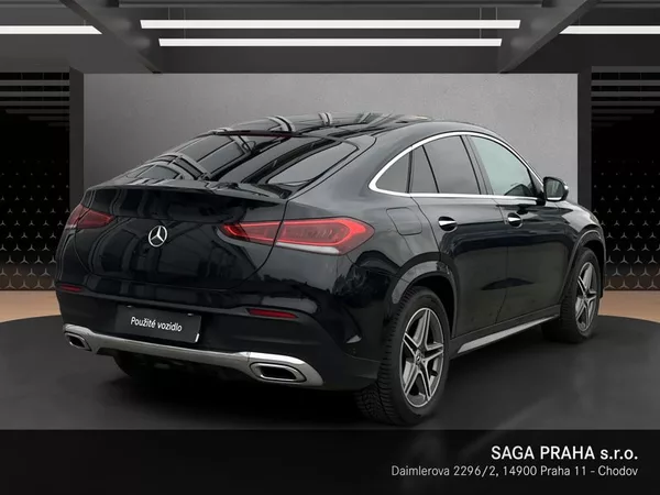 Mercedes-Benz GLE Coupé 400 d 4MATIC kupé AMG Li - foto 4