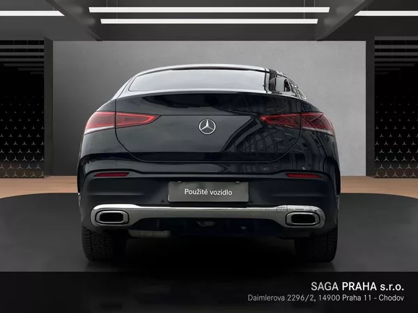 Mercedes-Benz GLE Coupé 400 d 4MATIC kupé AMG Li - foto 5