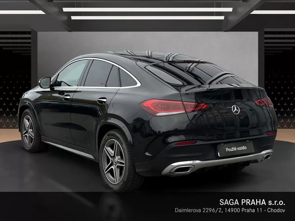 Mercedes-Benz GLE Coupé 400 d 4MATIC kupé AMG Li - foto 7
