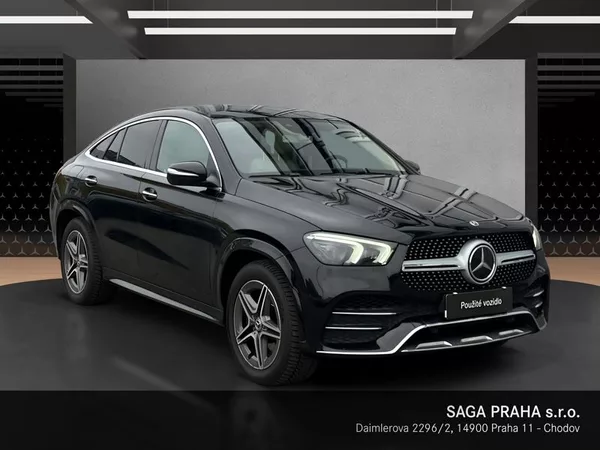 Mercedes-Benz GLE Coupé 400 d 4MATIC kupé AMG Li - foto 8