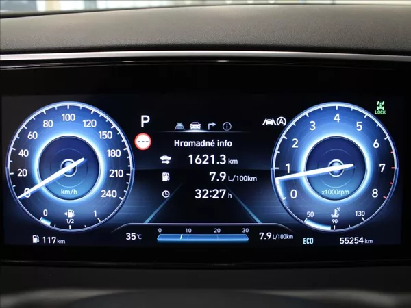 Hyundai Tucson 1,6 MHEV 132kW AT 4x4 55tkm! - foto 23