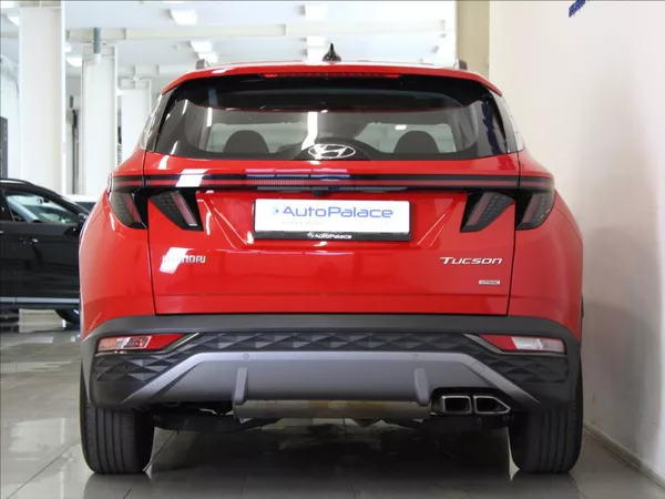 Hyundai Tucson 1,6 MHEV 132kW AT 4x4 55tkm! - foto 4