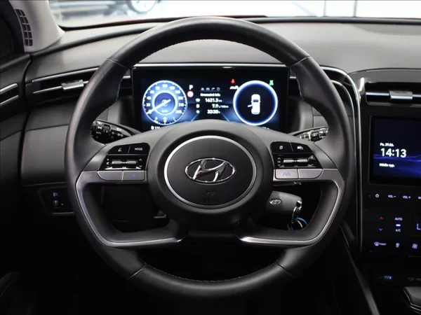 Hyundai Tucson 1,6 MHEV 132kW AT 4x4 55tkm! - foto 9